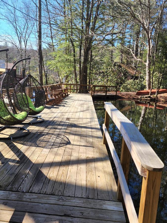 Magnolia Streamside Resort Canadensis Exterior photo