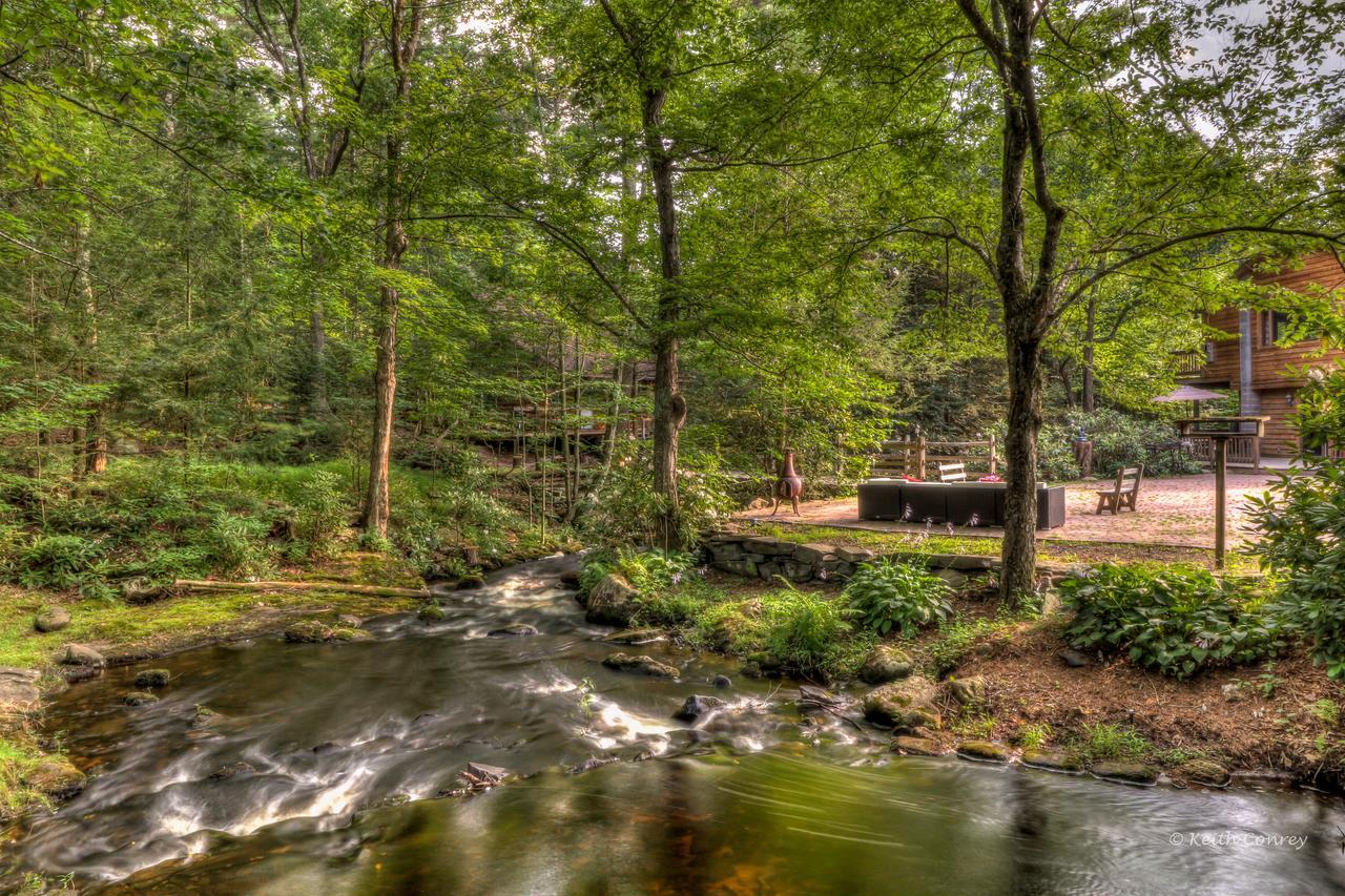 Magnolia Streamside Resort Canadensis Exterior photo