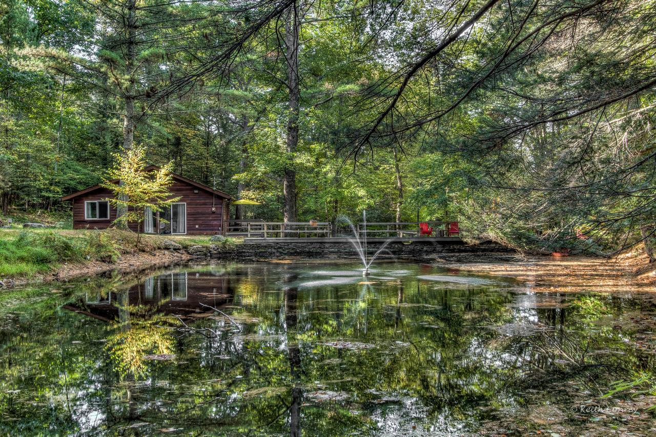 Magnolia Streamside Resort Canadensis Exterior photo